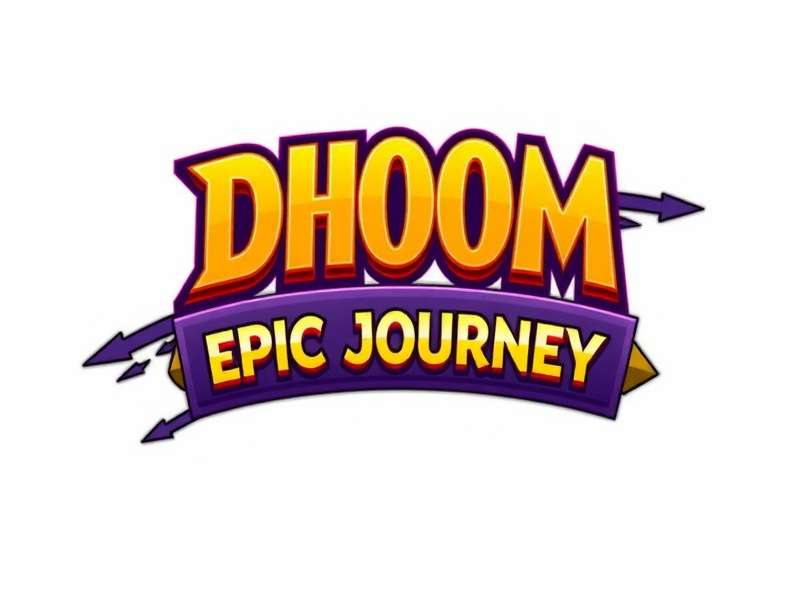 Dhoom Epic Journey Game Banner